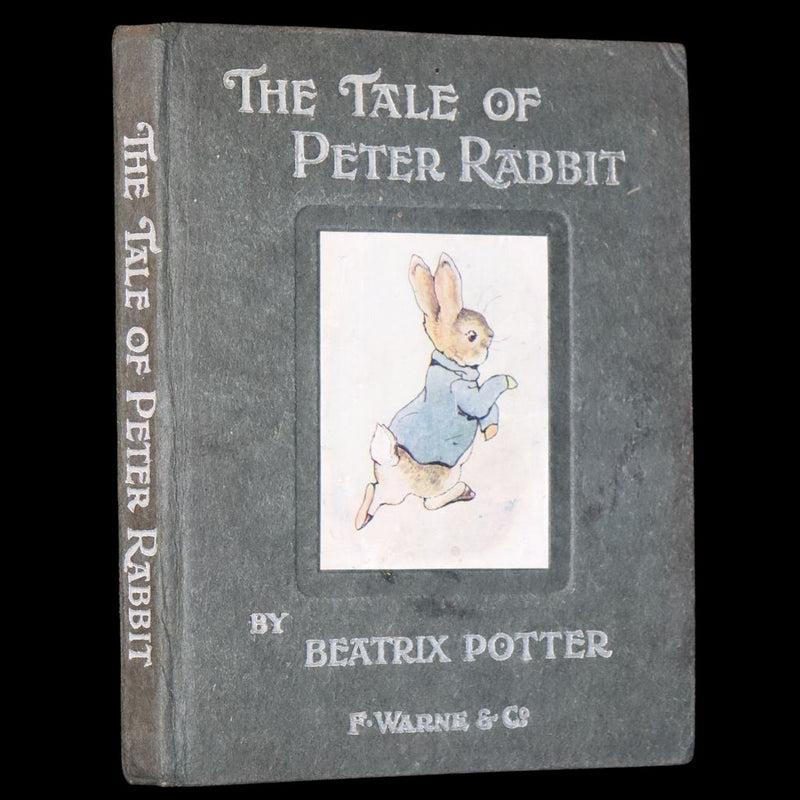 1910 Rare Edition - The Tale of Peter Rabbit illustrated by Beatrix Potter