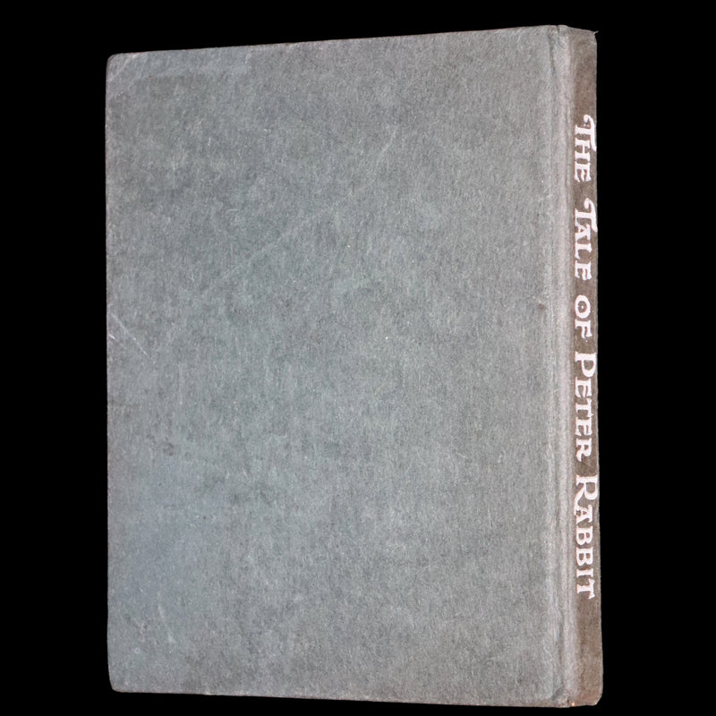 1910 Rare Edition - The Tale of Peter Rabbit illustrated by Beatrix Potter