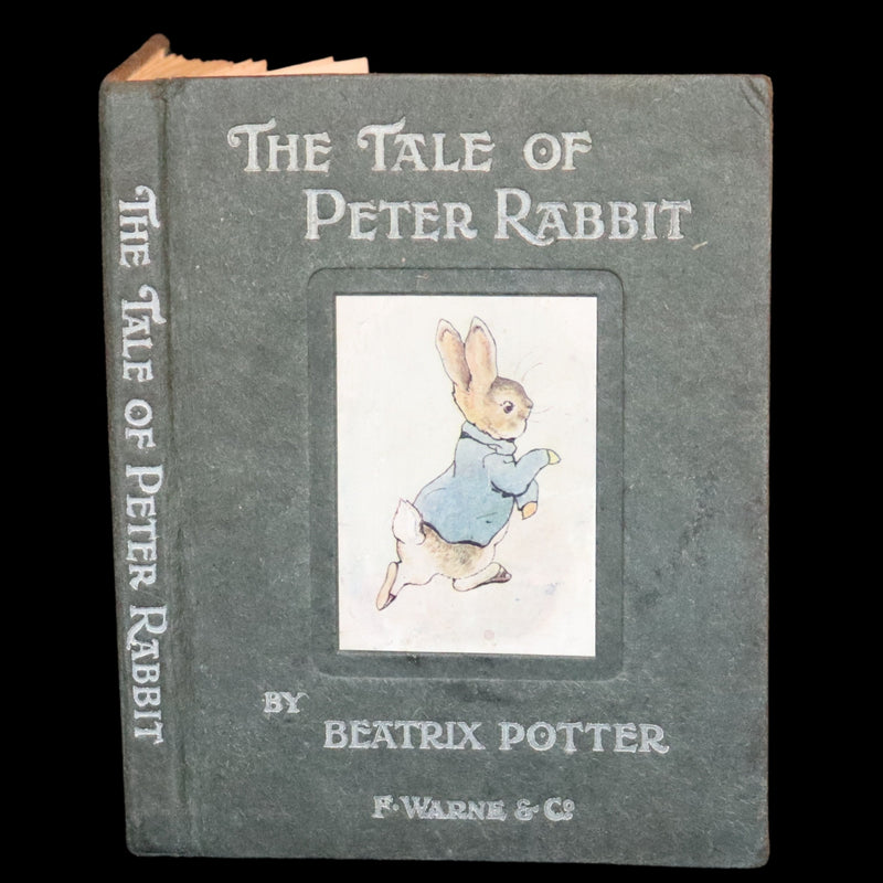 1910 Rare Edition - The Tale of Peter Rabbit illustrated by Beatrix Potter