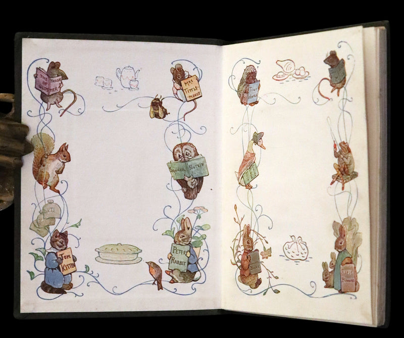 1910 Rare Edition - The Tale of Peter Rabbit illustrated by Beatrix Potter