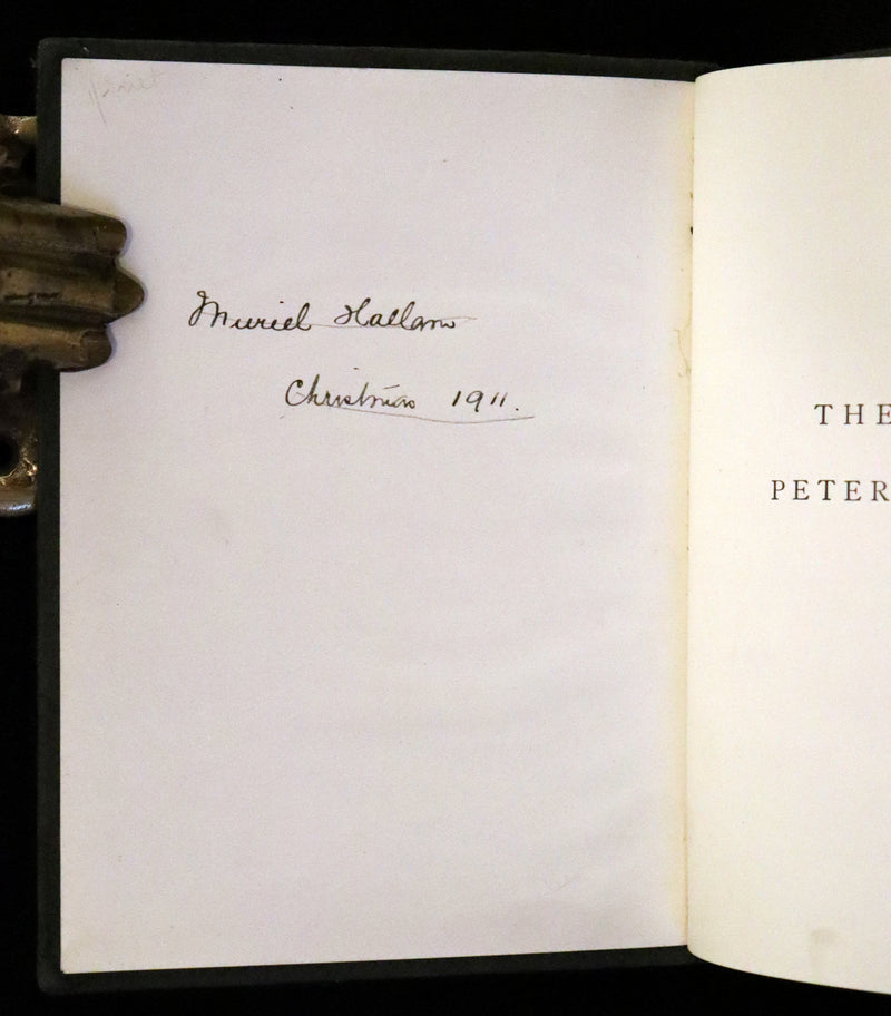 1910 Rare Edition - The Tale of Peter Rabbit illustrated by Beatrix Potter