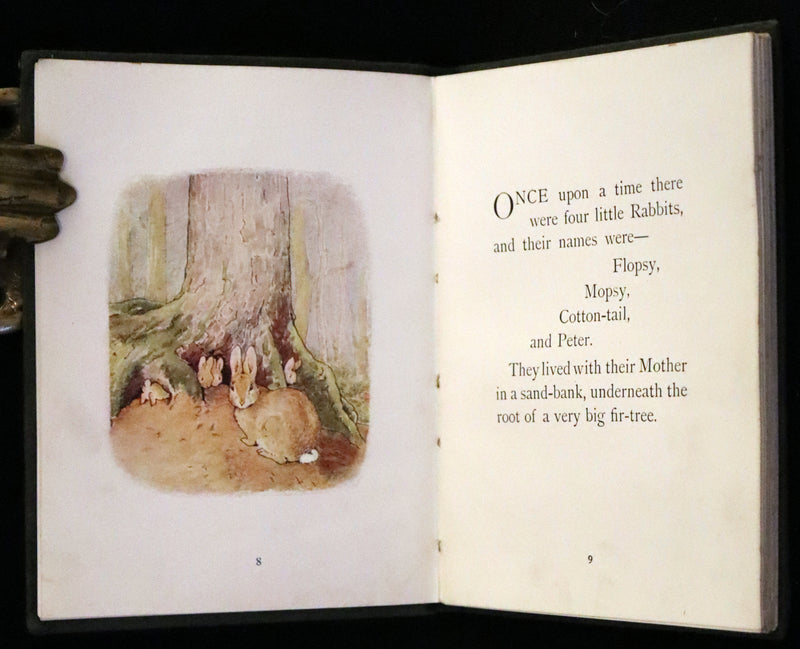 1910 Rare Edition - The Tale of Peter Rabbit illustrated by Beatrix Potter
