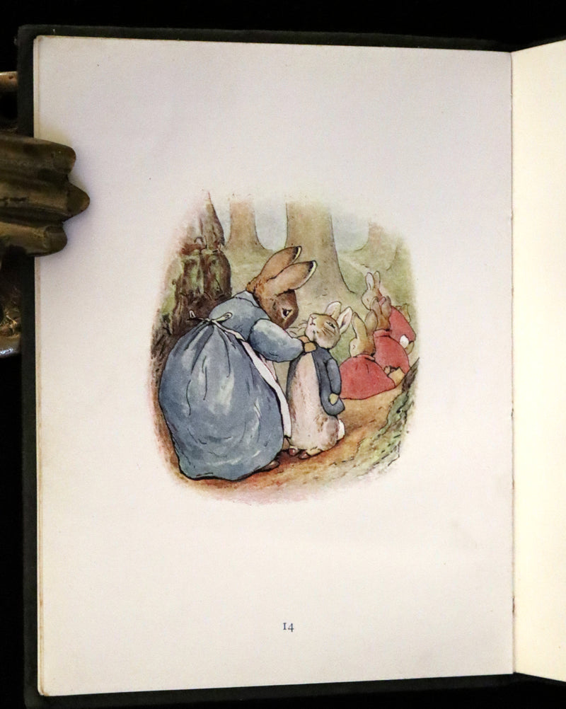 1910 Rare Edition - The Tale of Peter Rabbit illustrated by Beatrix Potter