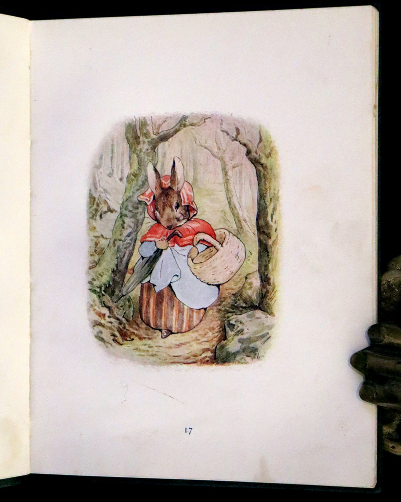 1910 Rare Edition - The Tale of Peter Rabbit illustrated by Beatrix Potter