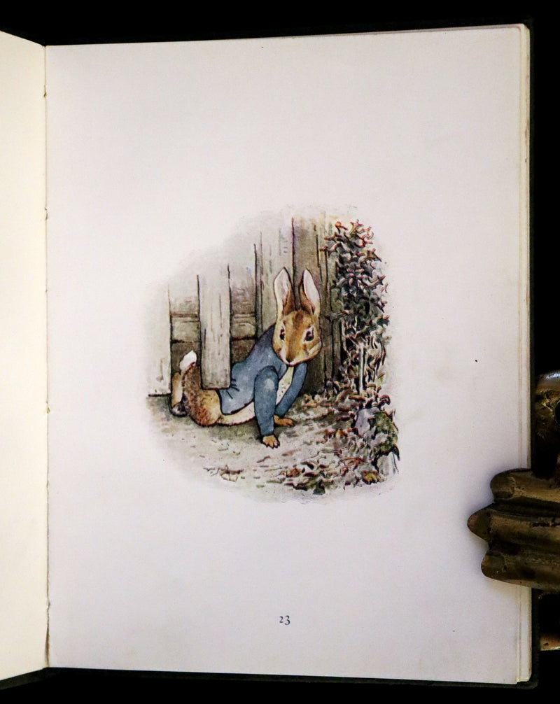 1910 Rare Edition - The Tale of Peter Rabbit illustrated by Beatrix Potter