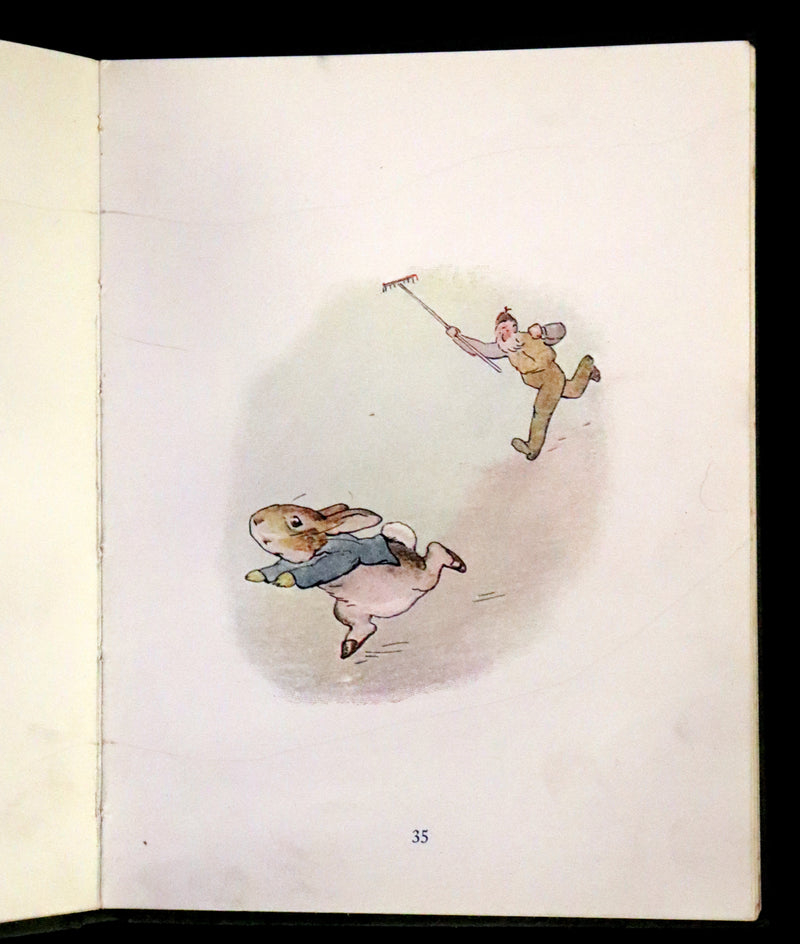 1910 Rare Edition - The Tale of Peter Rabbit illustrated by Beatrix Potter