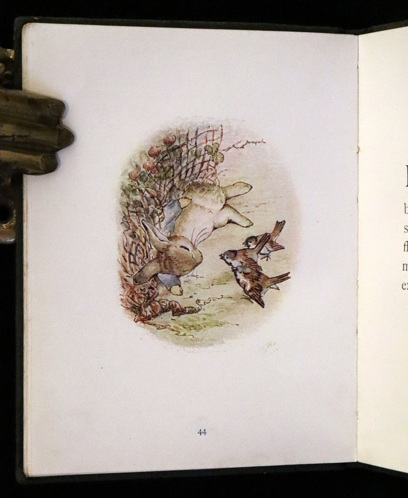 1910 Rare Edition - The Tale of Peter Rabbit illustrated by Beatrix Potter