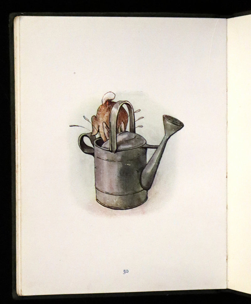 1910 Rare Edition - The Tale of Peter Rabbit illustrated by Beatrix Potter