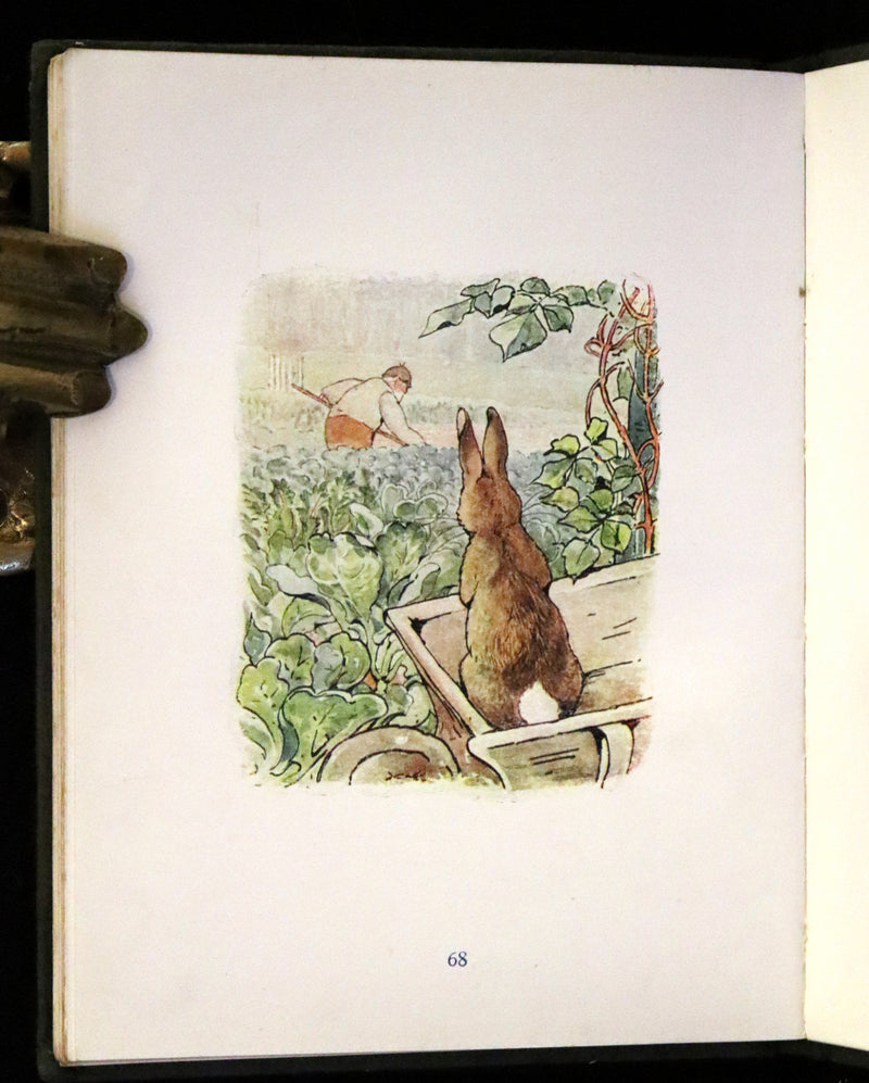 1910 Rare Edition - The Tale of Peter Rabbit illustrated by Beatrix Potter
