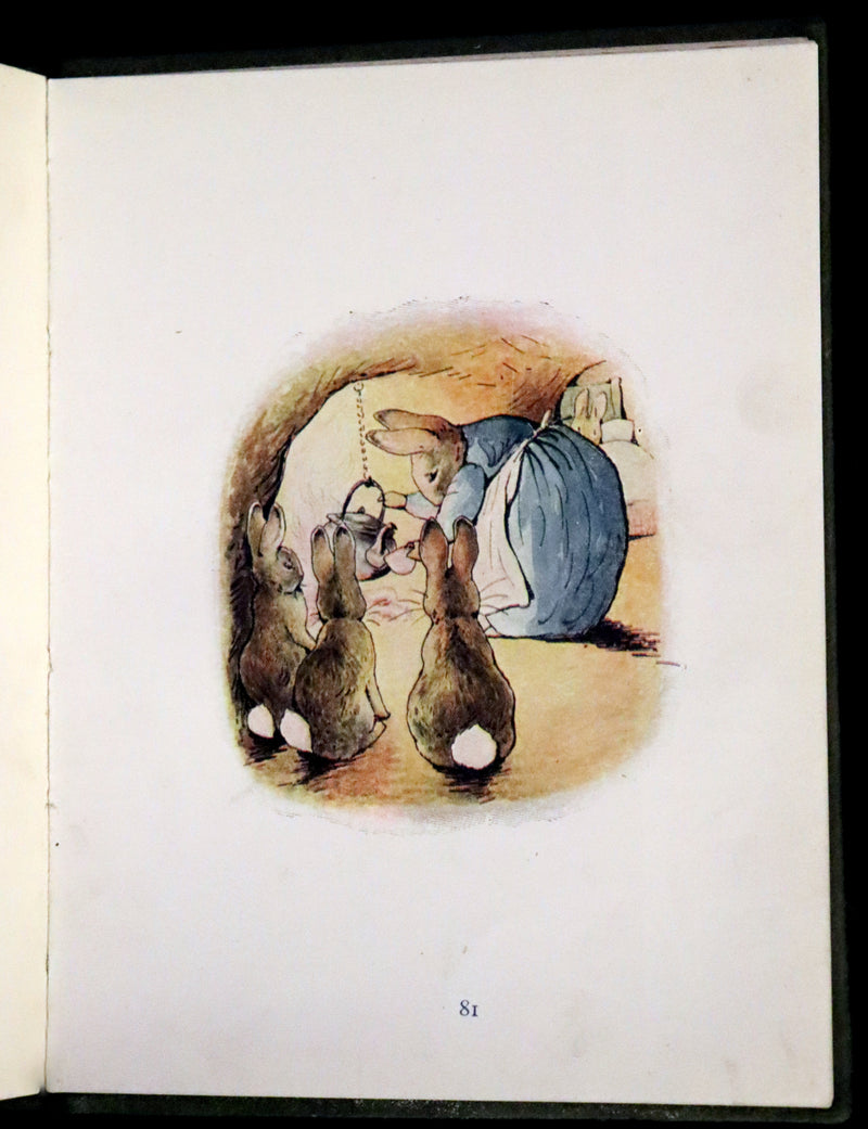 1910 Rare Edition - The Tale of Peter Rabbit illustrated by Beatrix Potter