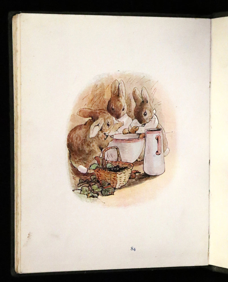 1910 Rare Edition - The Tale of Peter Rabbit illustrated by Beatrix Potter