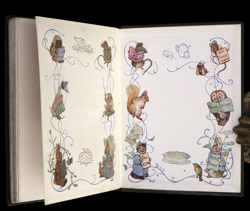 1910 Rare Edition - The Tale of Peter Rabbit illustrated by Beatrix Potter