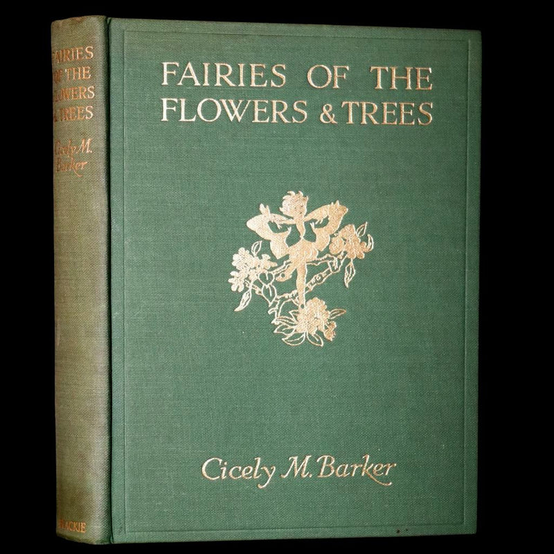 1950 First Edition - Fairies of the Flowers and Trees by Cicely Mary Barker