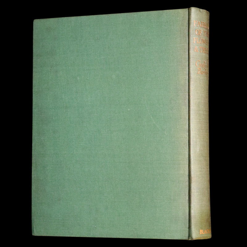 1950 First Edition - Fairies of the Flowers and Trees by Cicely Mary Barker