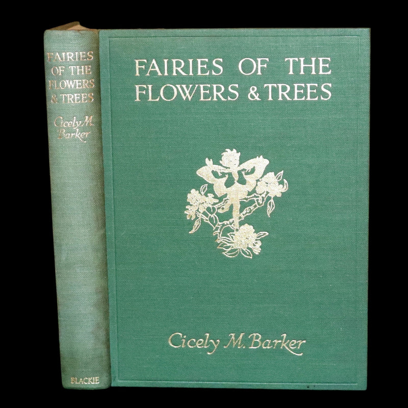 1950 First Edition - Fairies of the Flowers and Trees by Cicely Mary Barker