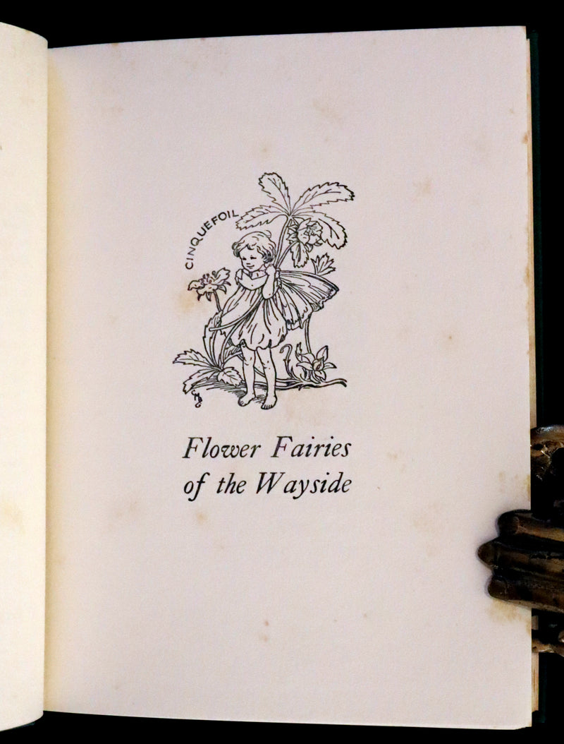 1950 First Edition - Fairies of the Flowers and Trees by Cicely Mary Barker