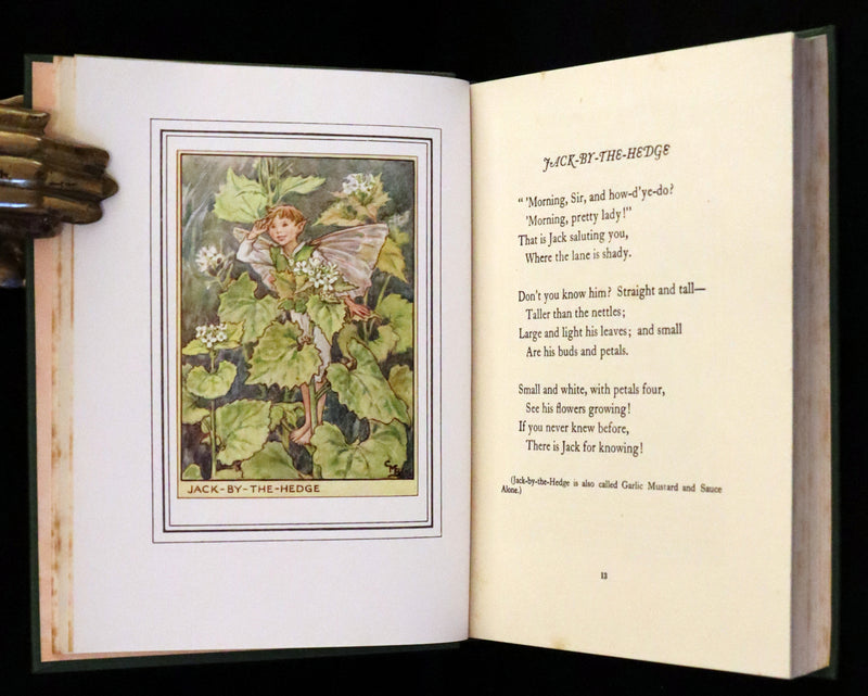 1950 First Edition - Fairies of the Flowers and Trees by Cicely Mary Barker