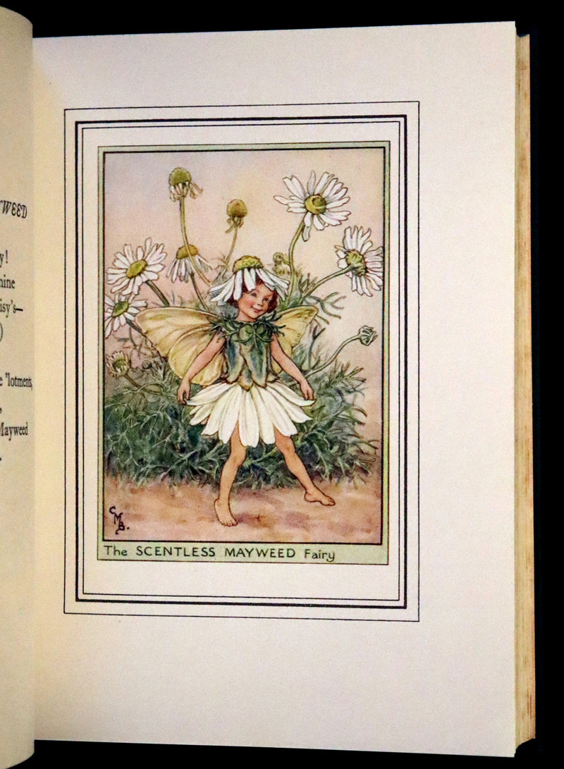 1950 First Edition - Fairies of the Flowers and Trees by Cicely Mary Barker