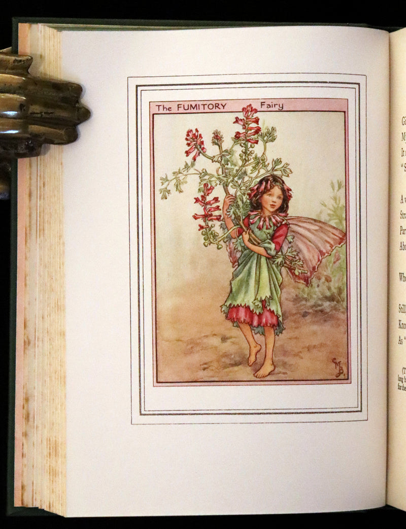 1950 First Edition - Fairies of the Flowers and Trees by Cicely Mary Barker