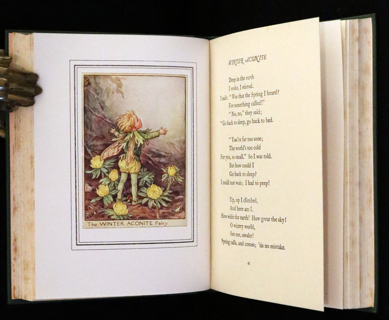 1950 First Edition - Fairies of the Flowers and Trees by Cicely Mary Barker