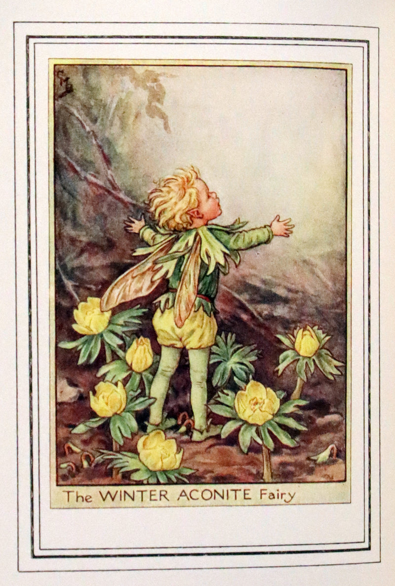 1950 First Edition - Fairies of the Flowers and Trees by Cicely Mary Barker