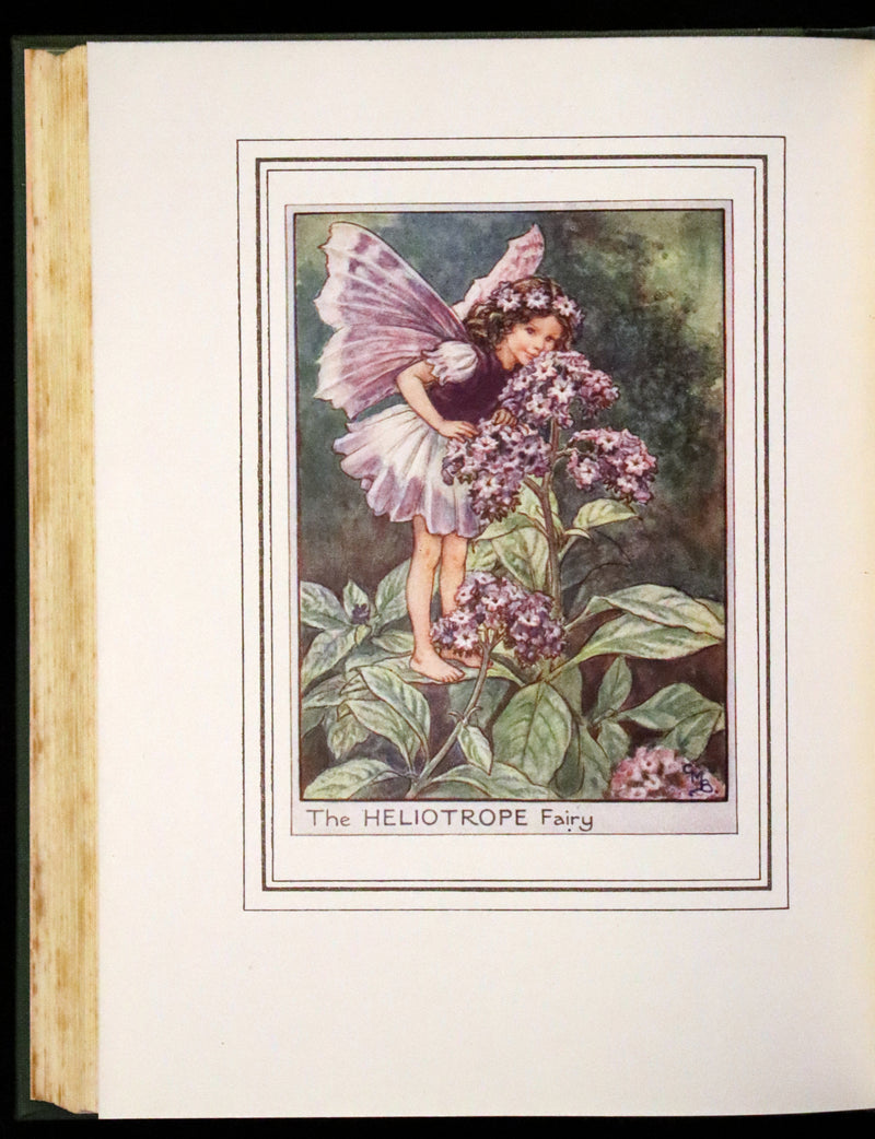 1950 First Edition - Fairies of the Flowers and Trees by Cicely Mary Barker