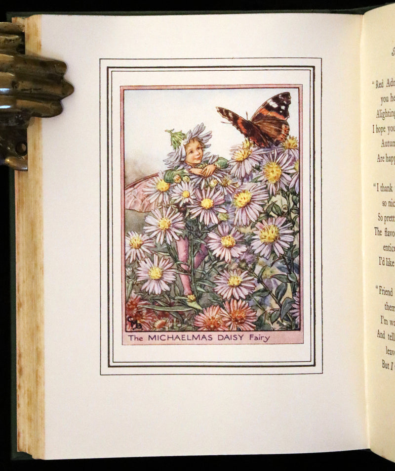 1950 First Edition - Fairies of the Flowers and Trees by Cicely Mary Barker
