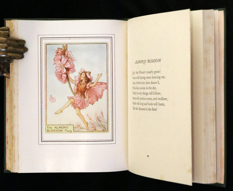 1950 First Edition - Fairies of the Flowers and Trees by Cicely Mary Barker