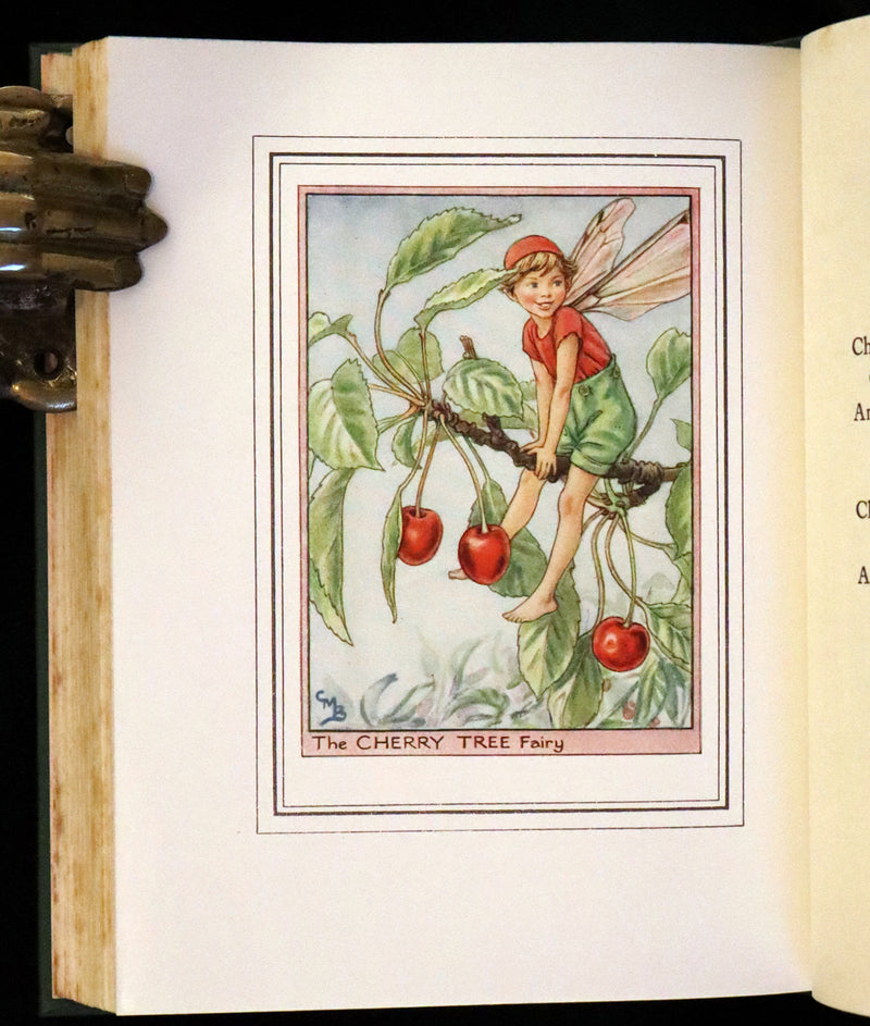1950 First Edition - Fairies of the Flowers and Trees by Cicely Mary Barker
