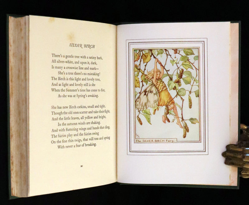 1950 First Edition - Fairies of the Flowers and Trees by Cicely Mary Barker