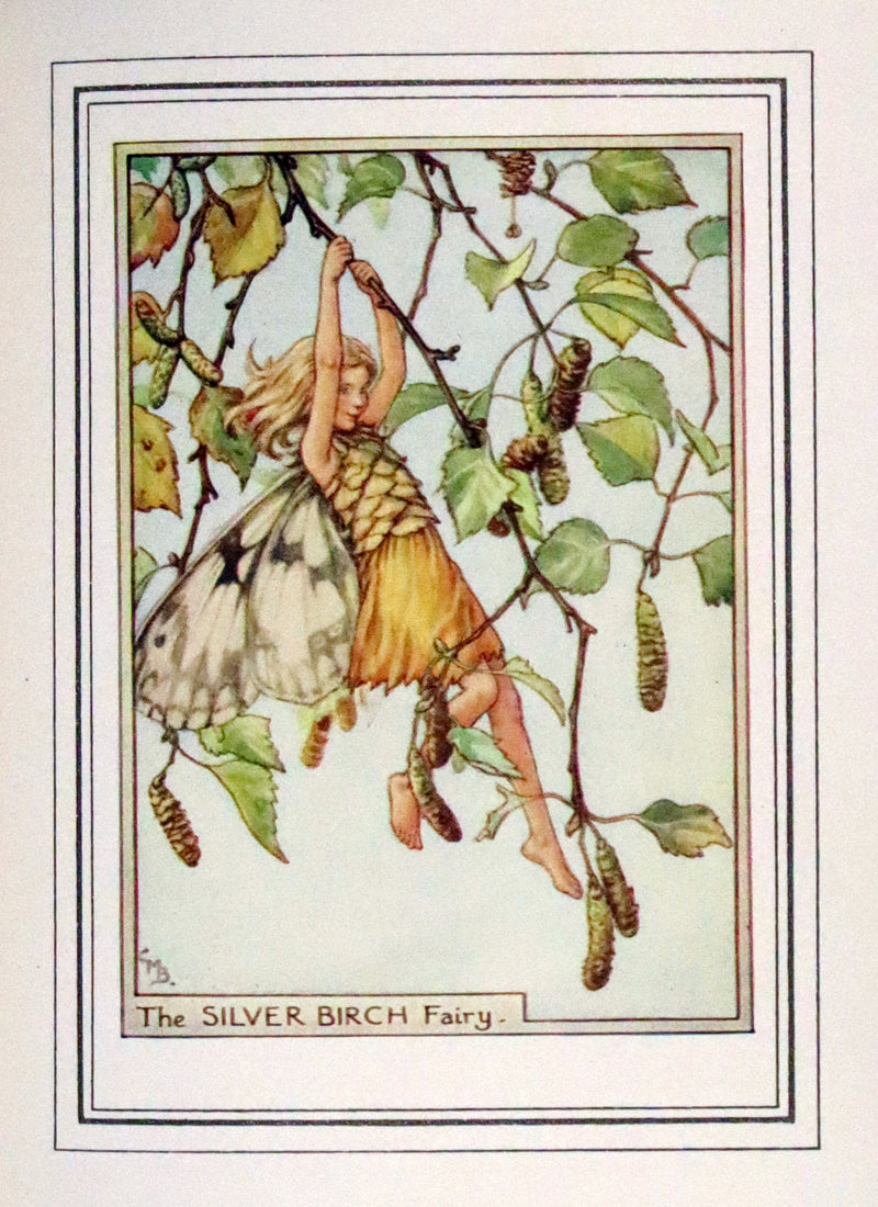 1950 First Edition - Fairies of the Flowers and Trees by Cicely Mary Barker