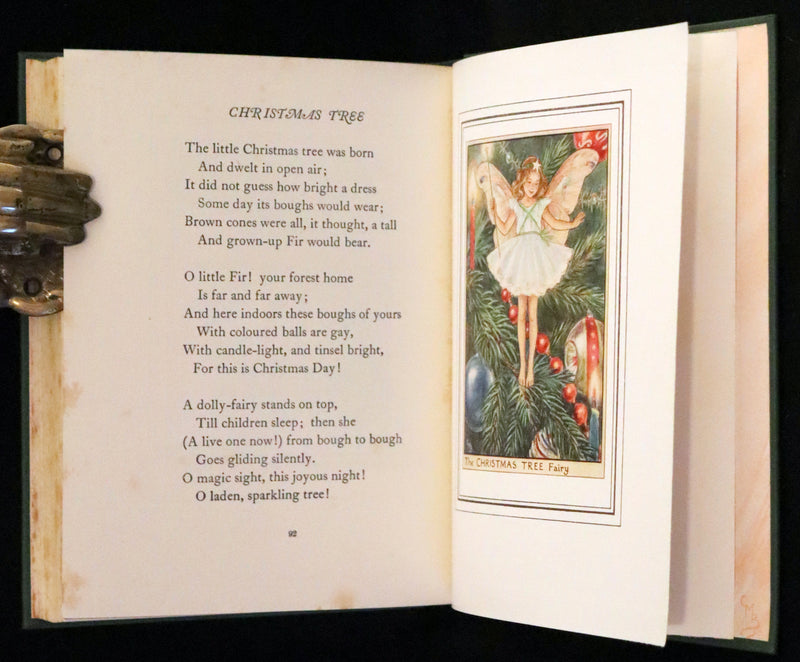 1950 First Edition - Fairies of the Flowers and Trees by Cicely Mary Barker