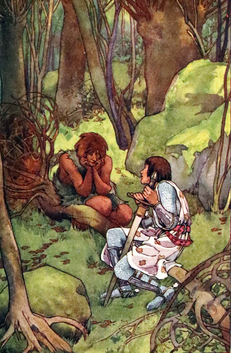 1908 Rare First Edition - Heroic Legends illustrated by Helen Stratton