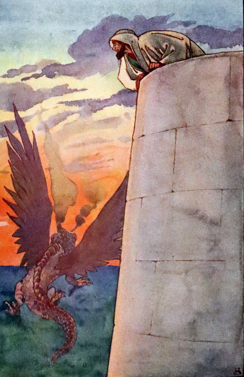 1908 Rare First Edition - Heroic Legends illustrated by Helen Stratton