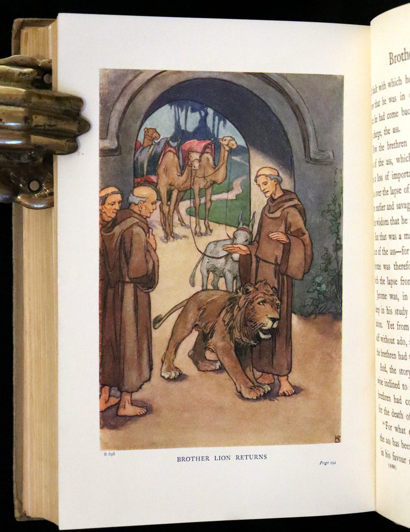 1908 Rare First Edition - Heroic Legends illustrated by Helen Stratton