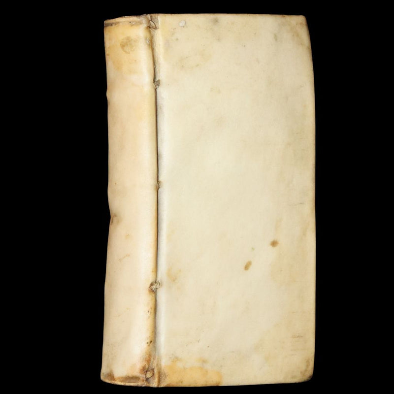 1628 Rare Latin Book - Seneca, L. Annæi Senecæ - Tragedies, Oedipus, Hercules