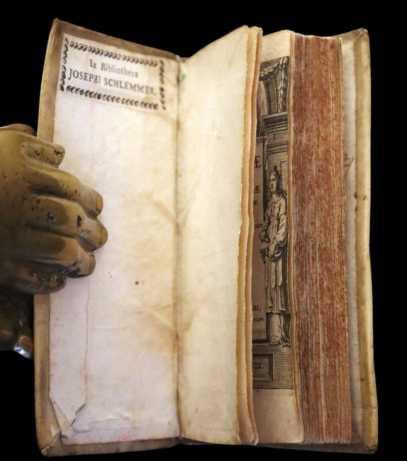 1628 Rare Latin Book - Seneca, L. Annæi Senecæ - Tragedies, Oedipus, Hercules