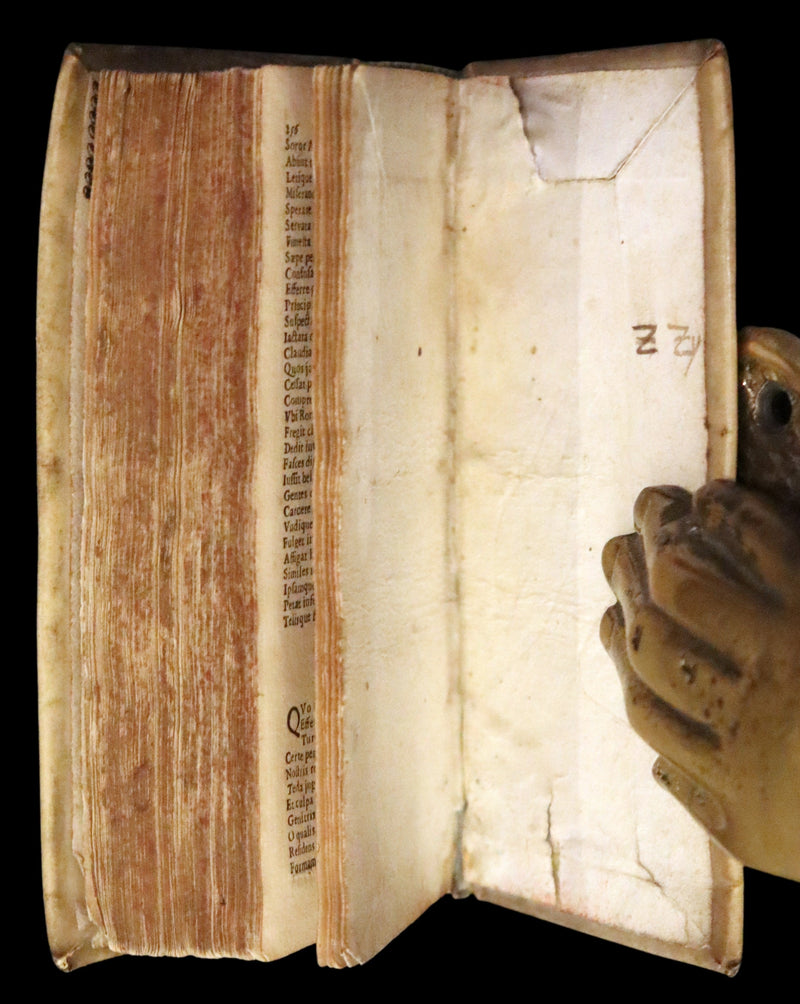 1628 Rare Latin Book - Seneca, L. Annæi Senecæ - Tragedies, Oedipus, Hercules