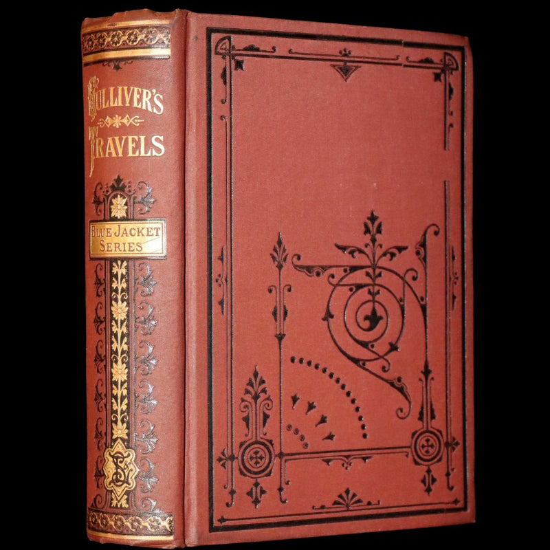 1890 Rare Edition - Gulliver's Travels into Several Remote Nations of the World