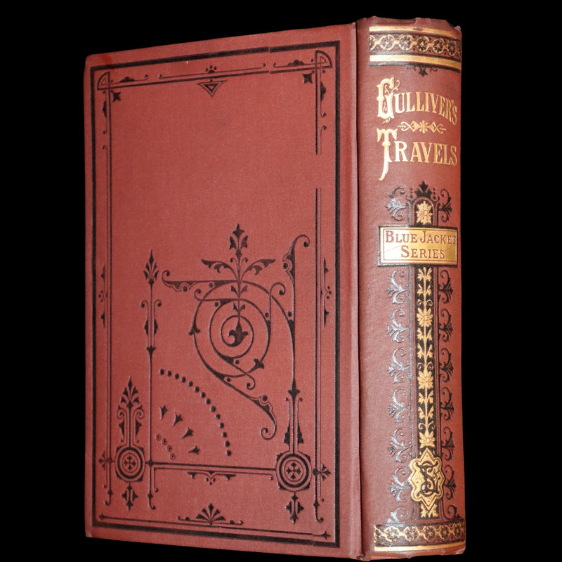 1890 Rare Edition - Gulliver's Travels into Several Remote Nations of the World