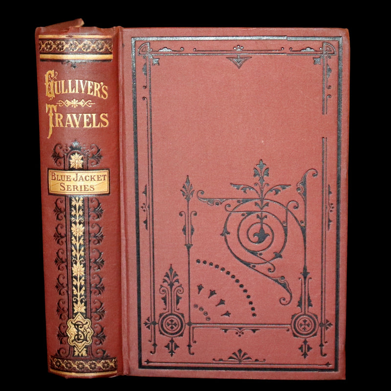 1890 Rare Edition - Gulliver's Travels into Several Remote Nations of the World