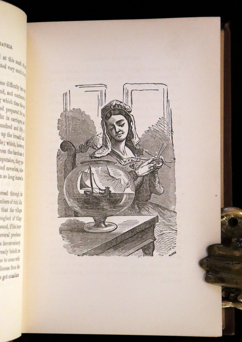 1890 Rare Edition - Gulliver's Travels into Several Remote Nations of the World