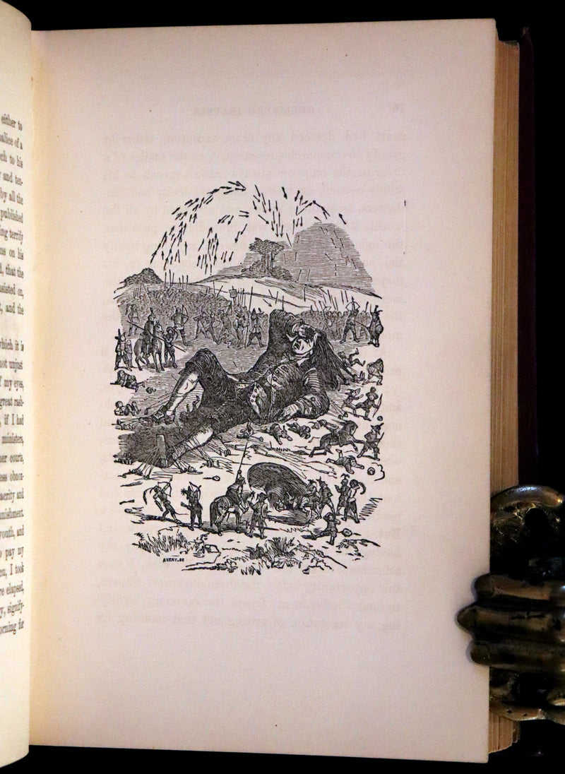 1890 Rare Edition - Gulliver's Travels into Several Remote Nations of the World