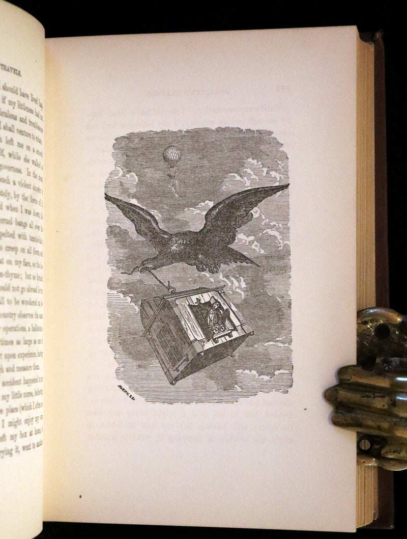 1890 Rare Edition - Gulliver's Travels into Several Remote Nations of the World