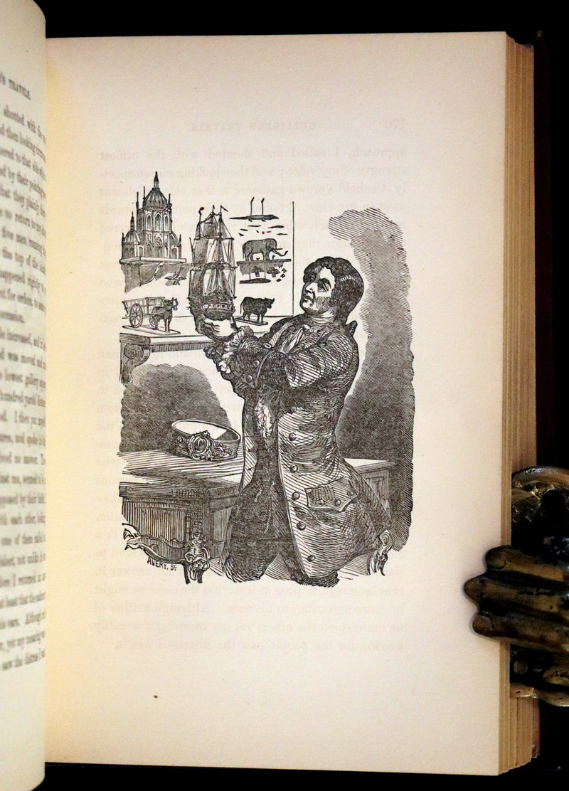 1890 Rare Edition - Gulliver's Travels into Several Remote Nations of the World