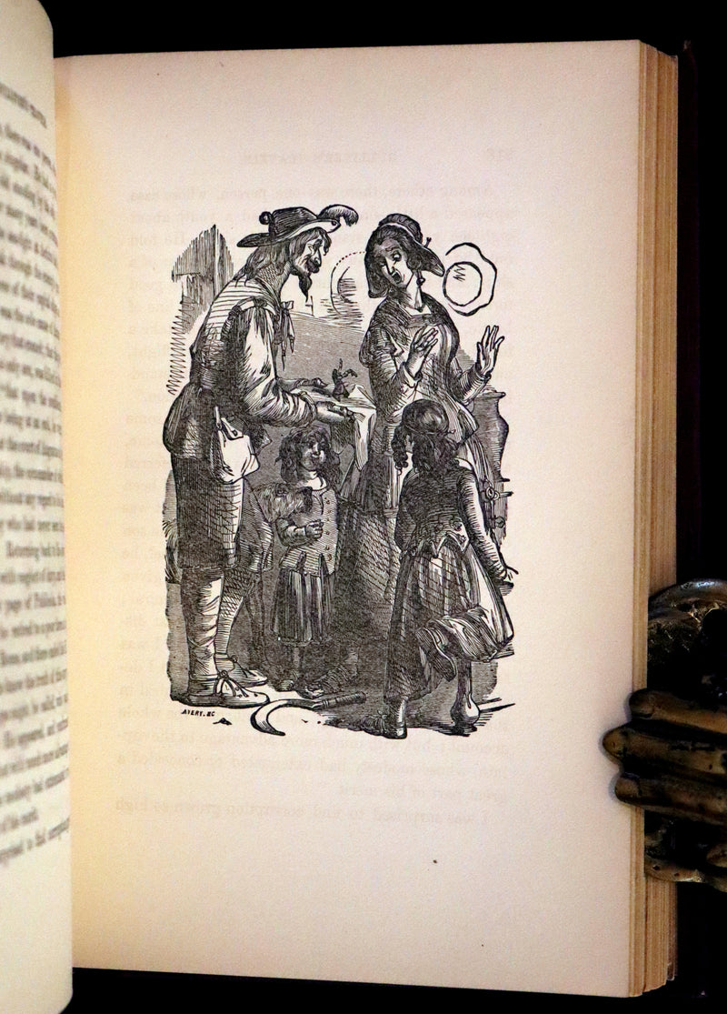 1890 Rare Edition - Gulliver's Travels into Several Remote Nations of the World