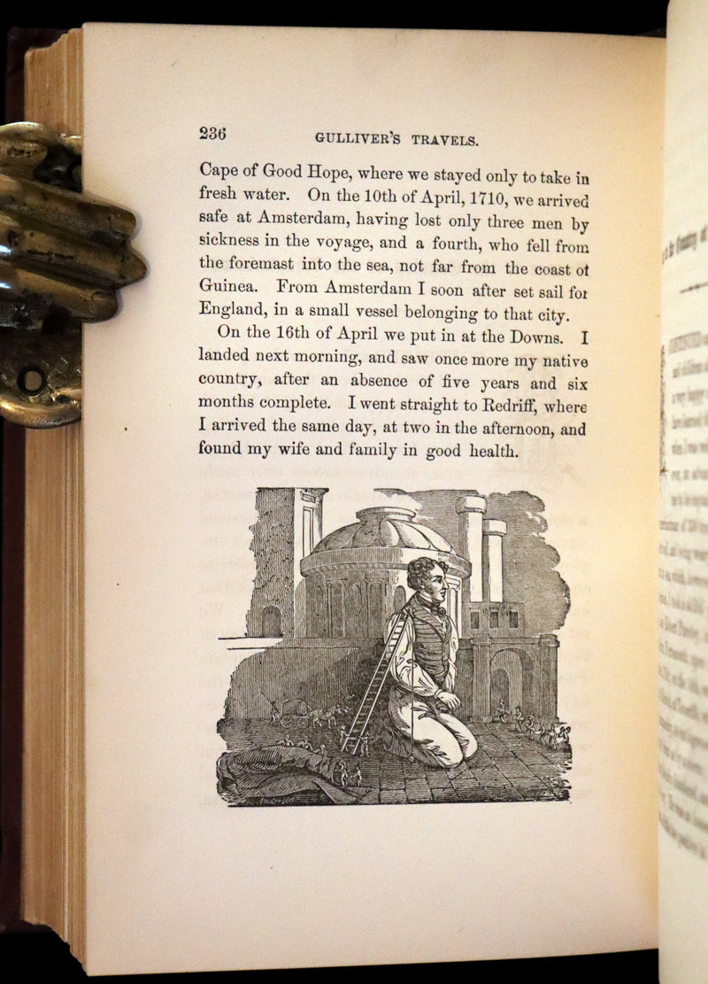 1890 Rare Edition - Gulliver's Travels into Several Remote Nations of the World