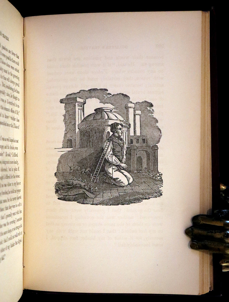 1890 Rare Edition - Gulliver's Travels into Several Remote Nations of the World