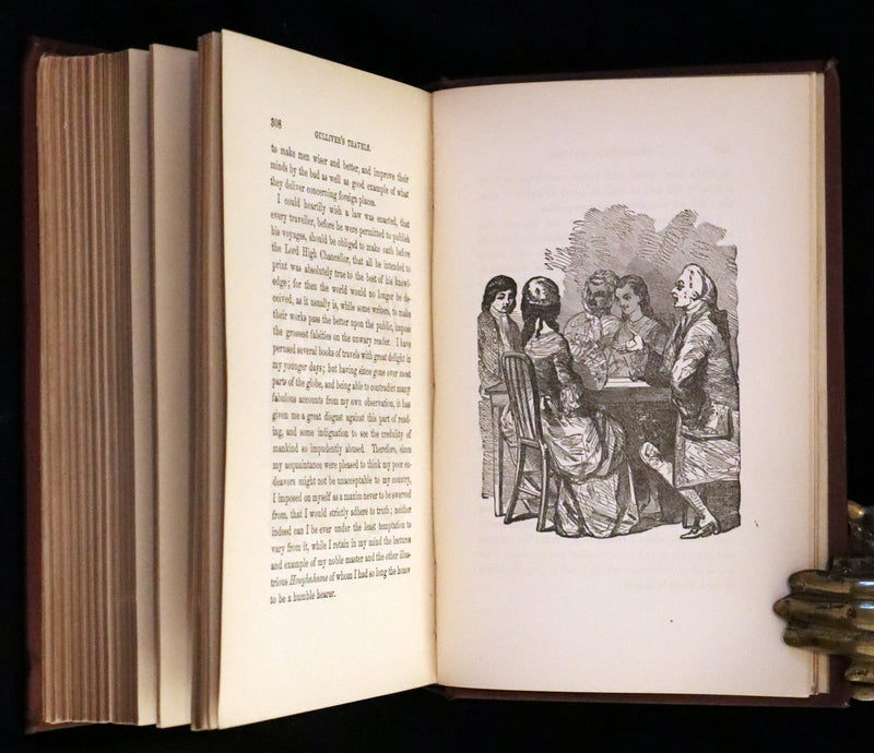 1890 Rare Edition - Gulliver's Travels into Several Remote Nations of the World