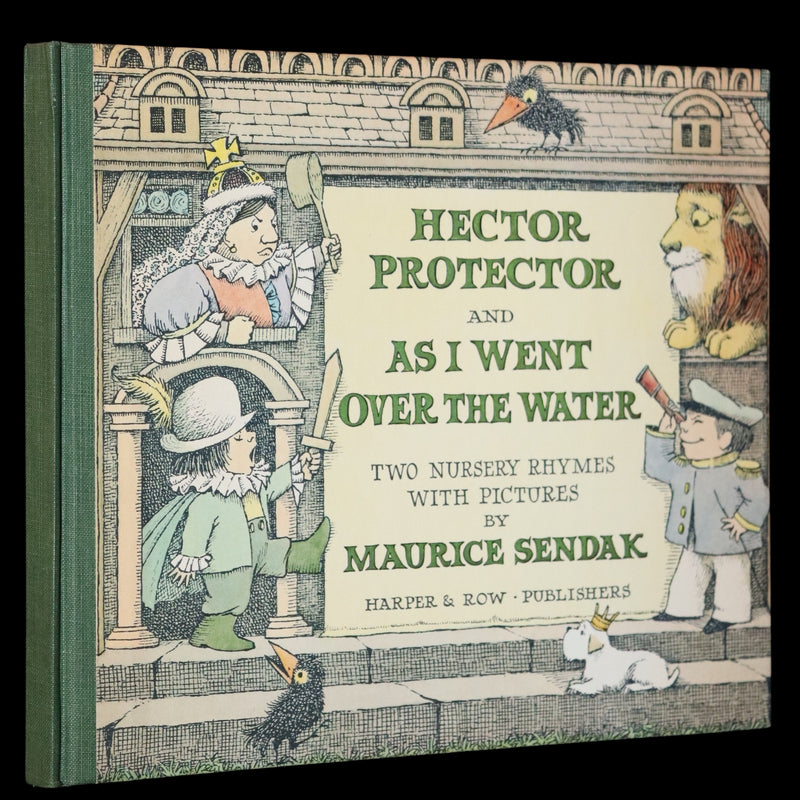 1965 First Edition- Hector Protector, As I Went Over the Water by Maurice Sendak
